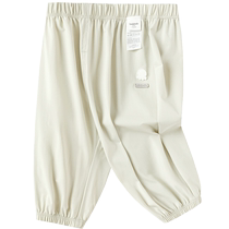 (Same style in the mall) Balabala baby pants boys trousers 2024 new summer wear fashionable temperament