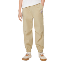 Balabala childrens pants boys casual pants trousers childrens clothing summer wear medium and large childrens light pants