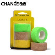 Bin Ji New Pint Flying Kowtow Fingers With Black Pit Flying Crucian Carp Carp Protective Finger Supplies A Box Of Three Rolls Of Breathable Comfort