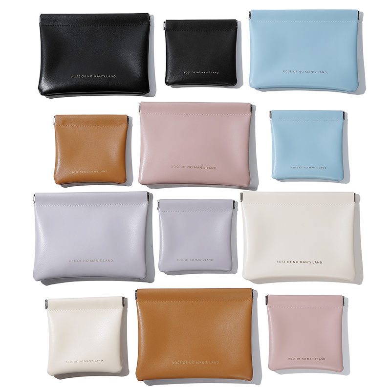 Data Cable Storage Bag, Automatic Closing Wired Earphone Carry Bag, Power Charger, Small Mini Portable Digital Bag