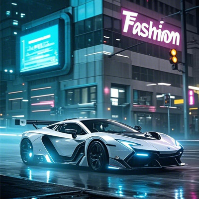 fashion车生活品牌店的LOGO