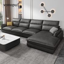 Spectrum-modern simple nanotechnology cloth sofa size apartment detachable and washable Nordic living room furniture complete