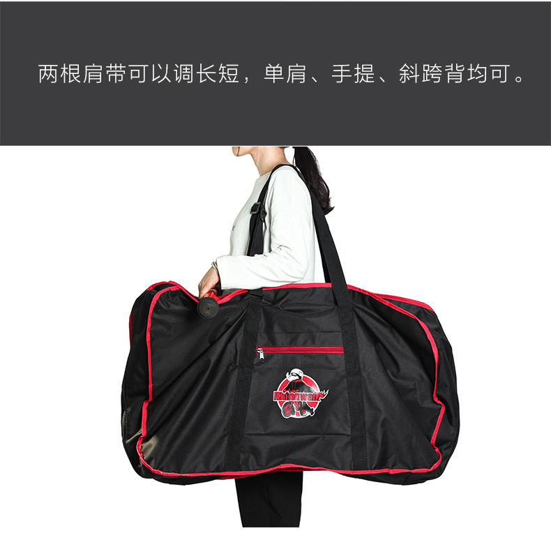 xe thăng bằng Tê giác tê giác trẻ em trượt xe tải túi xe đạp 12 inch cân bằng xe tải túi lưu trữ túi - Smart Scooter xe thăng bằng fergus