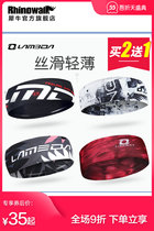 Lampada antiperspirant sports hair band headband sweat-absorbing headscarf men and women running yoga fitness head wear