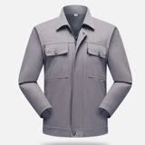 Демисезонный хлопковый износостойкий комбинезон, лонгслив, увеличенная толщина