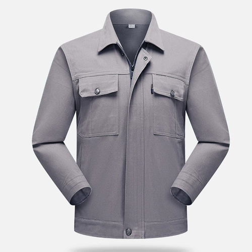 Демисезонный хлопковый износостойкий комбинезон, лонгслив, увеличенная толщина