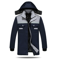 Скрытый синий серо -серый хлопчатовод (не съемная)