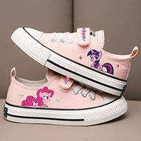 Розовая пони