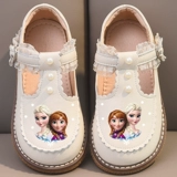 Наряд маленькой принцессы для кожаной обуви, осенняя обувь, из натуральной кожи, осенний