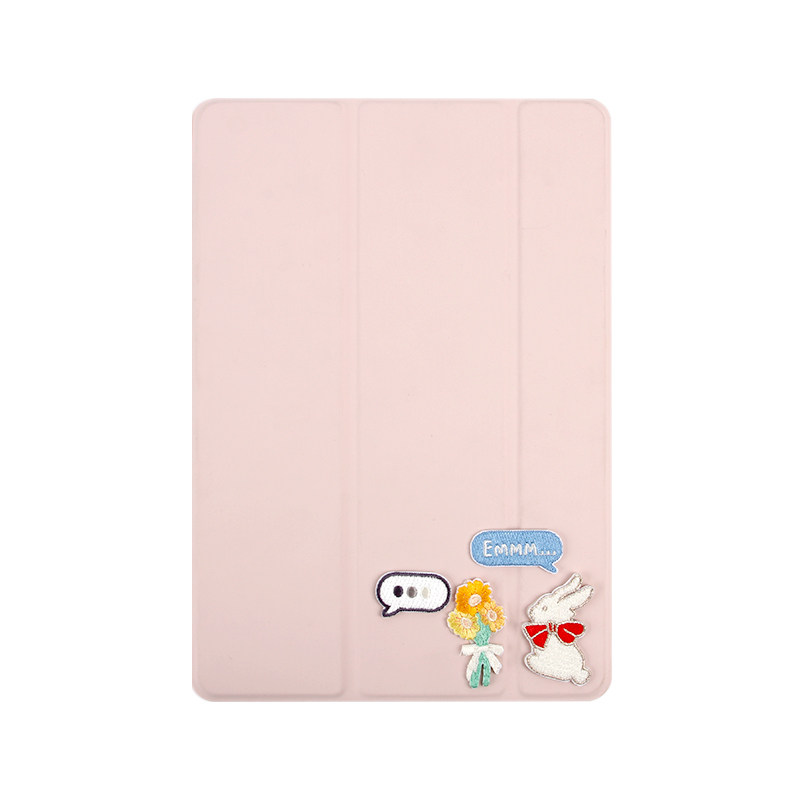 ipad shell net red combination embroidery sticker set (only embroidery stickers are sold without shell)