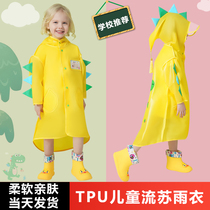 Childrens raincoats boys and girls primary school children children baby ponchos school cartoons full-body rainstorm