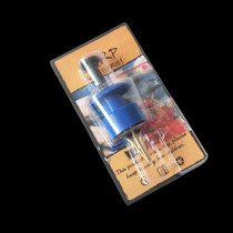 New Hanging Red Worm Bait Leather Fascia Earthworms Live Bait Clips Quick Binder Fishing Accessories Gear Supplies