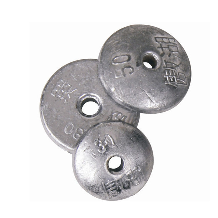 Proud Lake Turn Board Lead Block Night Fishing Silver Carp Silver Hook Lead Head Sea Rod Lead Pendant Hollow Tong Heart Replica Hook Lead Pendant Gear Accessories