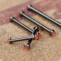 Ultra fine soft heart lead leather seat competitive double core without injury line metal lead leather seat bulk fishing supplies fish line small accessories