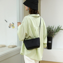 2021 new summer shoulder shoulder bag dumpling bag simple sports leisure bag light Joker candy color Cross bag