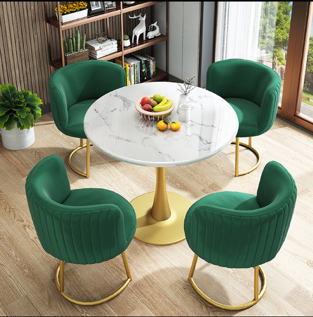 In Talks Casual Table Tennis Red Anchor Table And Chairs Shop Pick Up Guest Milk Tea Shop Cafe West Restaurant Table And Chairs Combination