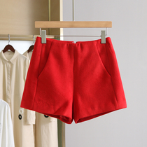 A piece of welfare price 9 9 ● solid color simple shorts Jimmy brand womens wear discount casual Joker shorts