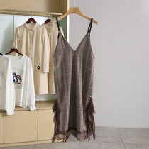 A welfare price 19 9 ● Goddess temperament sling dress counter discount womens casual dress