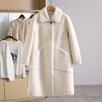 Benefit price 149 9 ● J Series grain suede lamb wool coat brand special cabinet womens clothing