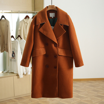 Promotional price 69 99 Salary series mid-length woolen coat coat shopping mall brand hot selling women 20 winter
