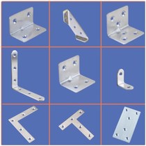 Angle steel 90 degree right angle fixture bracket disassembly and assembly l-type connecting piece Iron bracket fixing iron piece