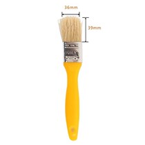 Quality purchase bristle brush Brown hair brush soft hair small brush barbecue household dust cleaning industrial paint