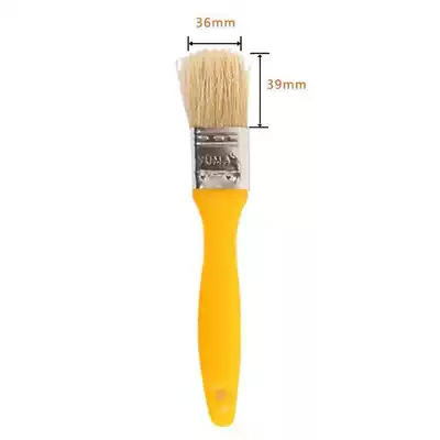 Quality purchase bristle brush Brown hair brush soft hair small brush barbecue household dust removal cleaning industrial paint