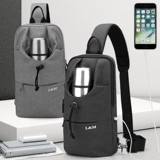 Мужская нагрудная сумка, сумка на одно плечо, универсальная спортивная сумка через плечо для отдыха, рюкзак