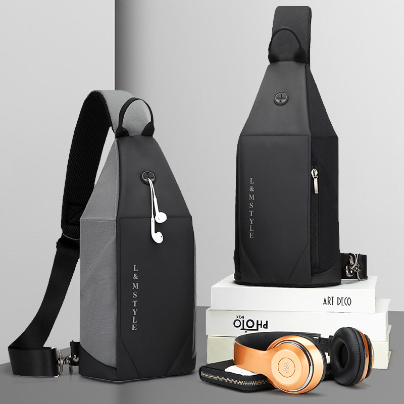 New plethora bag for men bag minimalist single shoulder bag inclined satchel incline cross small Shoulder Bag Casual Multifunction Man Bag