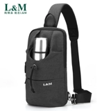 Мужская нагрудная сумка, сумка на одно плечо, универсальная спортивная сумка через плечо для отдыха, рюкзак