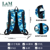 Модный школьный рюкзак, трендовая вместительная и большая сумка, для средней школы, в корейском стиле