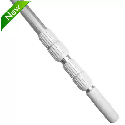 Swimming pool Guangdong sand cylinder gasket rod with net brush hook using 3 meters 5 meters 8 meters 9 rescue Rod Worten