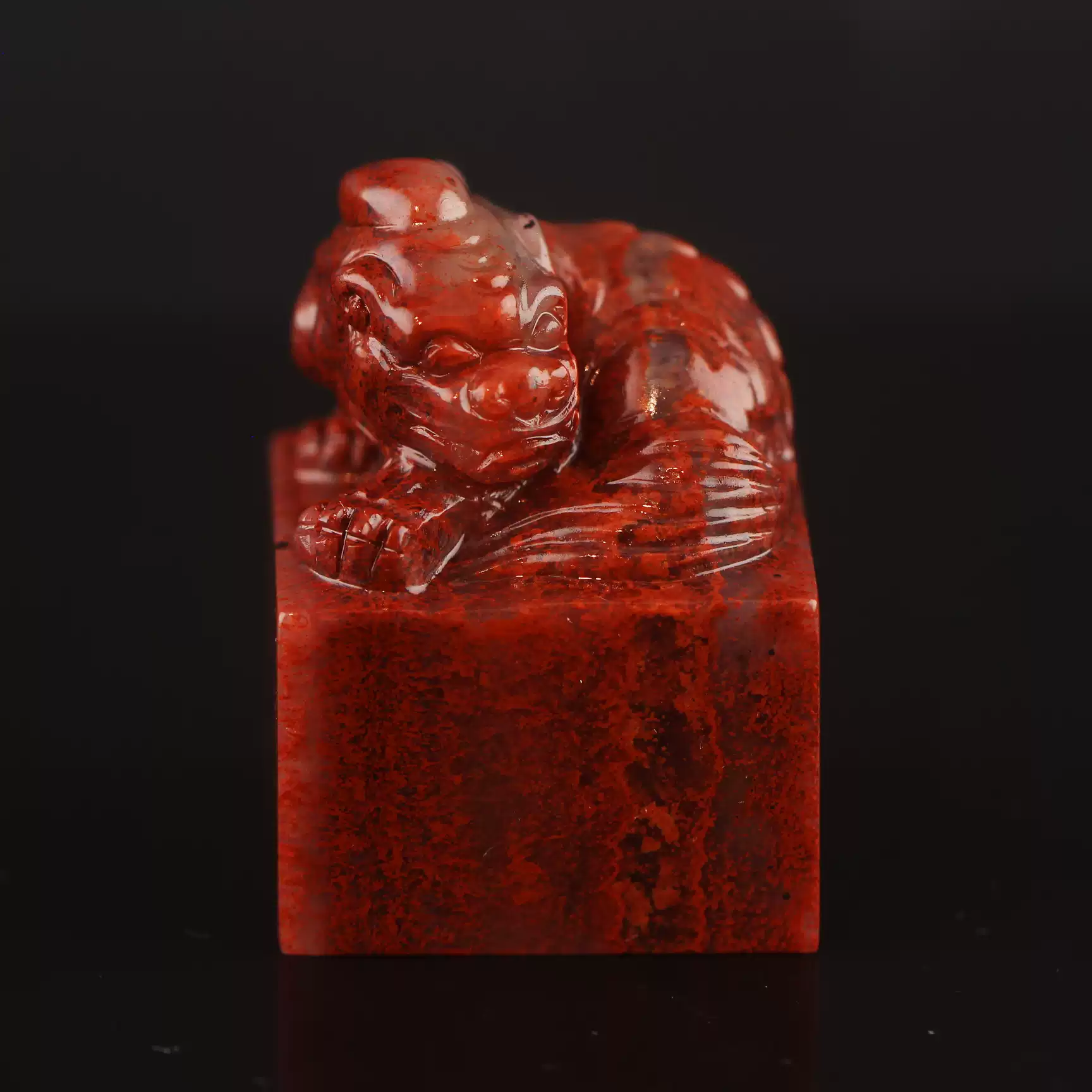 慰】中国美術 玉石寿山石彫刻 印材 書道具篆刻 古玩 CDTU 八大山人老