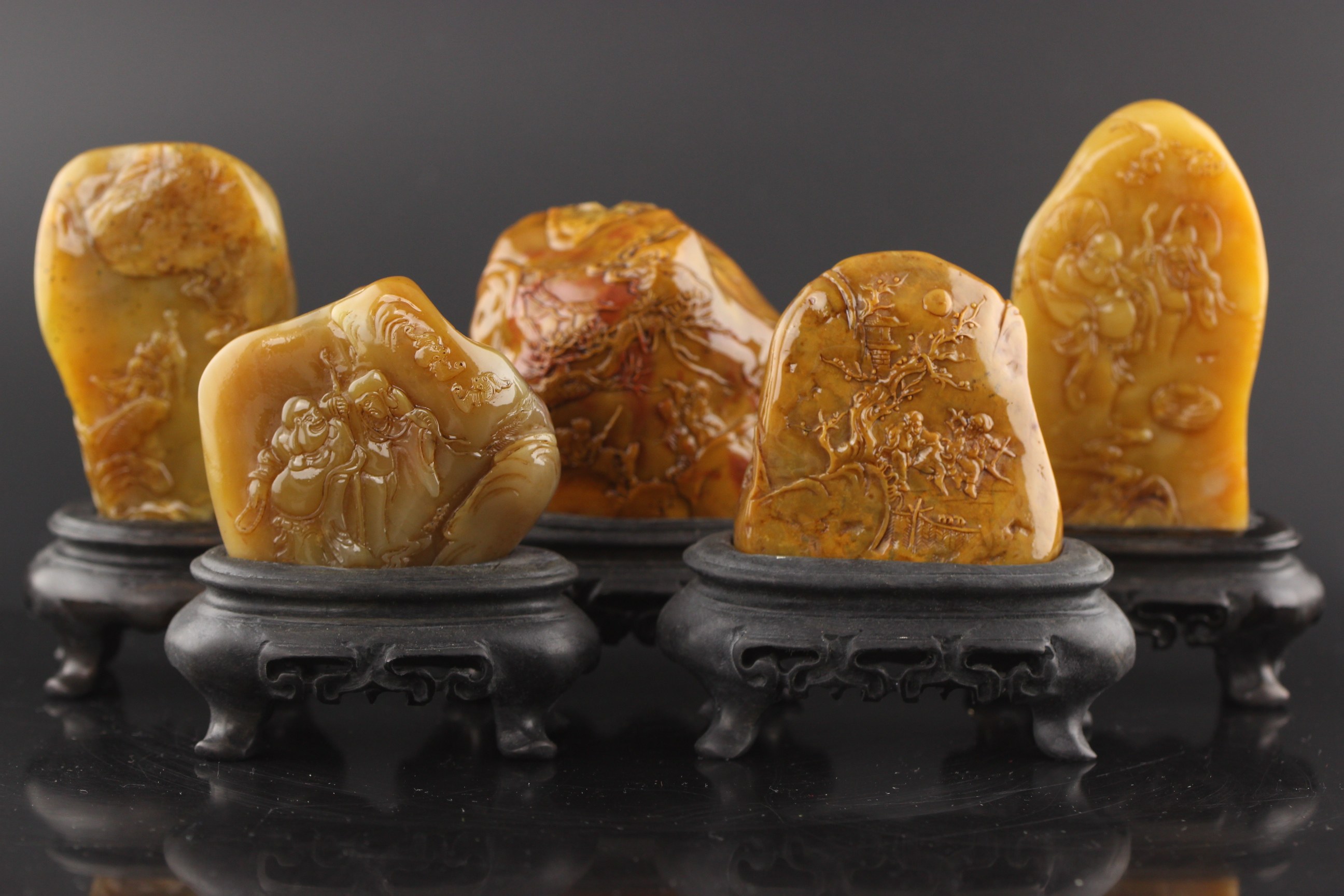 Changhua Fields Yellowstone Landscape Swing Piece Home Furnishing Crafts Collection Home Book House Furnishing Gifts Taiwan Reflux