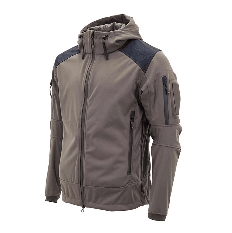 Calencia Isg 2.0 Special Edition Softshell Jacket Three-Dimensional Cut Tactical Fleece-Lined Softshell Jacket