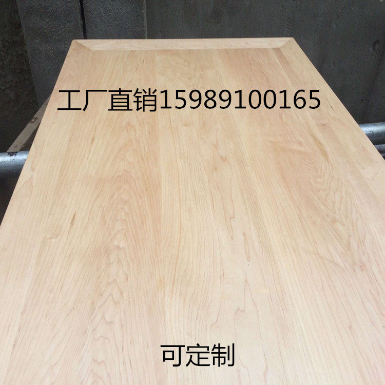 Canada Imports Hard Maple Wood Lumber Wood Board Furniture Diy Engraving Wood Solid Wood Solid Wood Log Custom