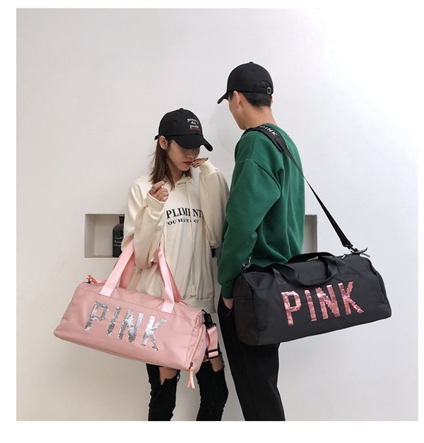 Xu hướng túi thể dục thời trang túi thể thao du lịch túi xách đơn giản dung lượng lớn túi xách unisex jinbu - Túi du lịch túi nam