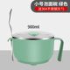 hộp cơm điện giá bao nhiêu Đức 304 bát inox ăn liền có nắp đậy học sinh hộp cơm trưa trẻ em ăn liền cốc cốc ký túc xá hộp ăn trưa - Hộp cơm điện sưởi ấm hộp cơm cắm điện chefman