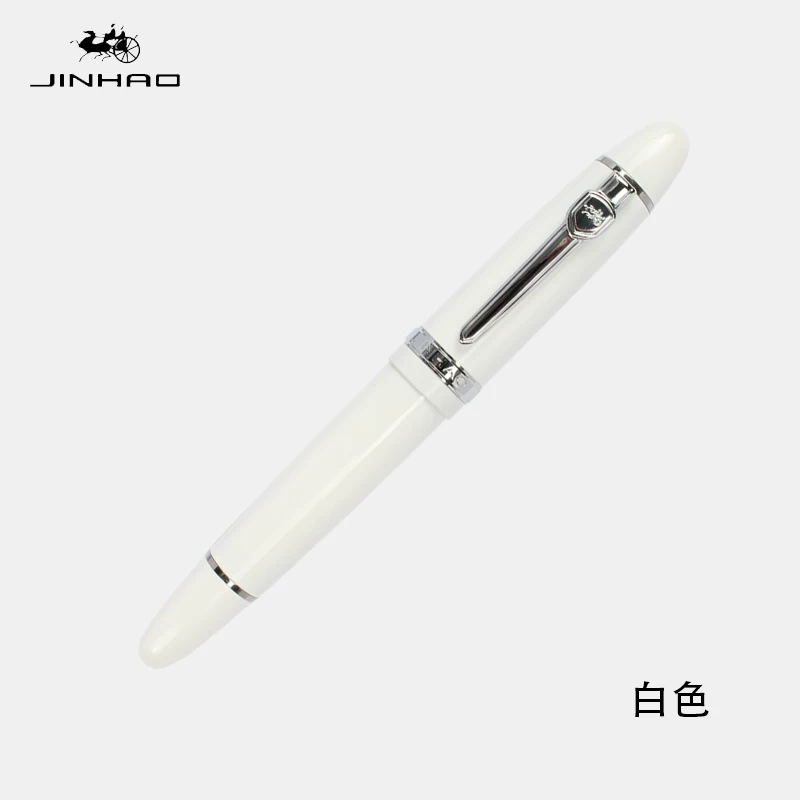 Перо Jinhao 159, специальная толстая ручка Daban, большая заострённая каллиграфическая ручка, фиолетовая подпись ручка спиральная ручка-голова