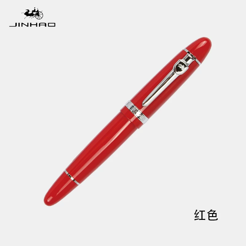 Перо Jinhao 159, специальная толстая ручка Daban, большая заострённая каллиграфическая ручка, фиолетовая подпись ручка спиральная ручка-голова