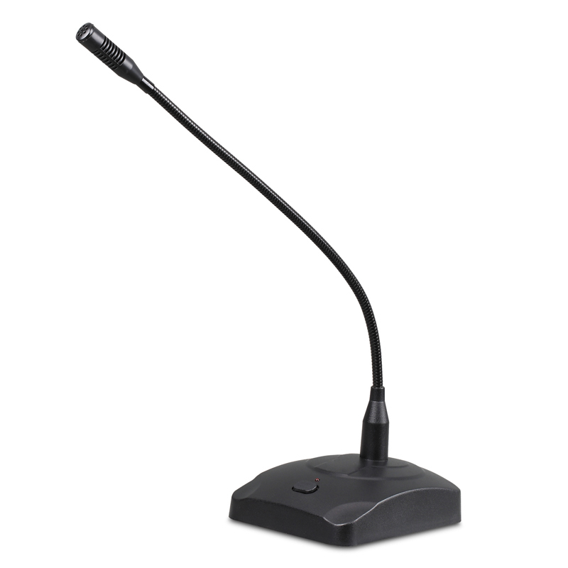 Chamic Cm-38 Professional Broadcast Microphone Conference Gooseneck Microphone Stand Condenser Mic 5m Cable