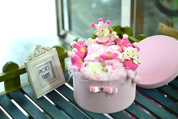 Coffret cadeau pour nouveau-né AIDE - Ref 1955757 Image 5