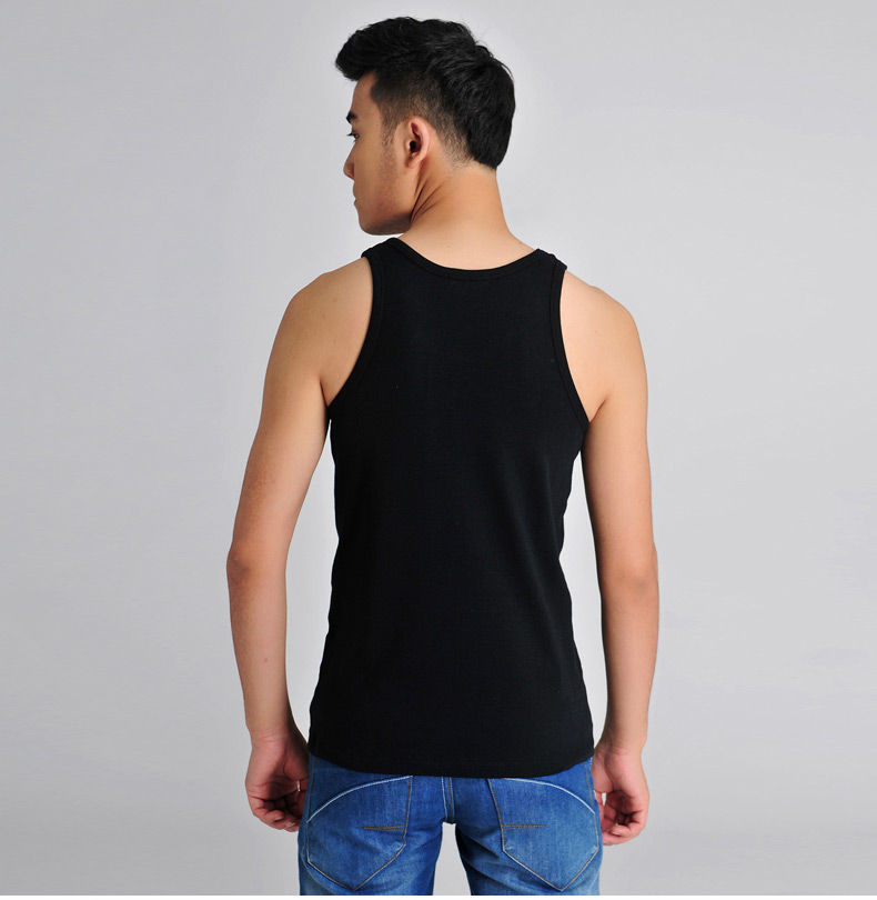 Của nam giới vest cotton mùa hè triều vest đáy không tay vest thanh niên trung niên ông già mồ hôi vest cotton