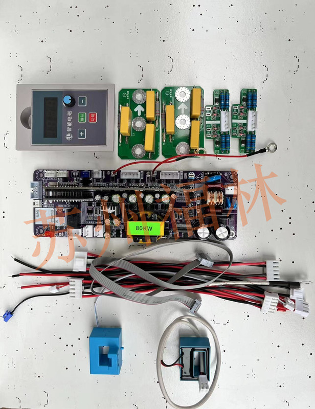 Electromagnetic Induction Heater Main Board 60Kw Full Bridge Digital High-Power 80Kw Universal Control Board Factory Direct Sales