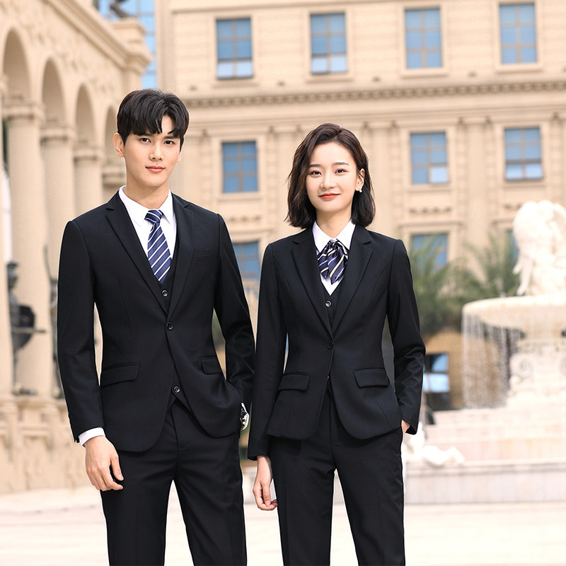 Spring New Business Men and Women's Sales Suite Suite Suite Sales Workwear Men