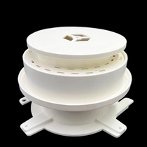 Liansu PVC-U adjustable pre-embedded joint removable water stop section drainage removable pre-embedded straight-through leak-proof treasure