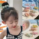 Детская маленькая мультяшная заколка-крабик, аксессуар для волос, заколка для волос