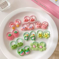 Розовая свежая клубника, 20 шт