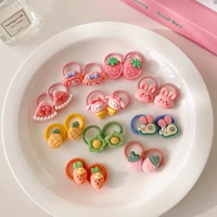 Розовая многоцветная клубника, 20 шт