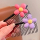 21#красные маленькие тычинки+светло -фиолетовые маленькие цветы